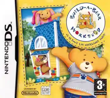 Build-A-Bear Workshop - Ou Se Font les Meilleurs Amis (France)-Nintendo DS